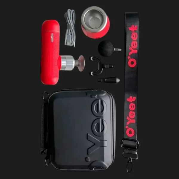 Перкусійний масажер Oyeet NEX mini (Red)