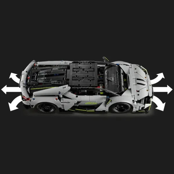 Конструктор LEGO Technic Суперкар Lamborghini Revuelto (42214)