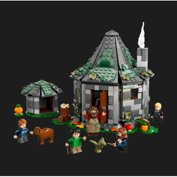 Конструктор LEGO Harry Potter Хатинка Геґріда: Несподівані гості (76428)