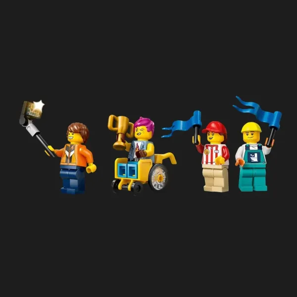 Конструктор LEGO City Жодних обмежень: Автодром для гоночних автомобілів (60460)