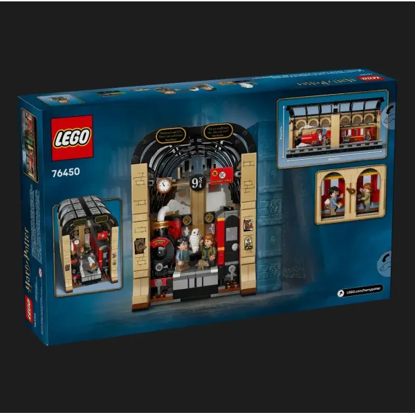Конструктор LEGO Harry Potter Бук нук: Гоґвортський експрес (76450)