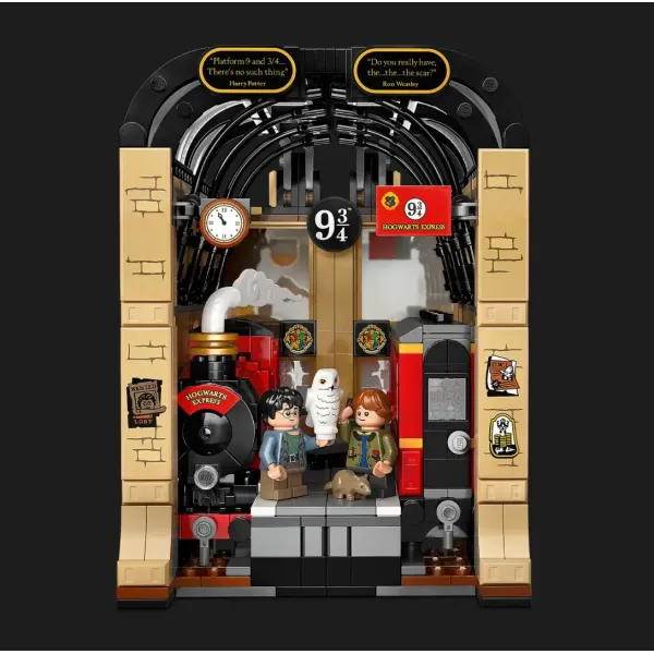 Конструктор LEGO Harry Potter Бук нук: Гоґвортський експрес (76450)