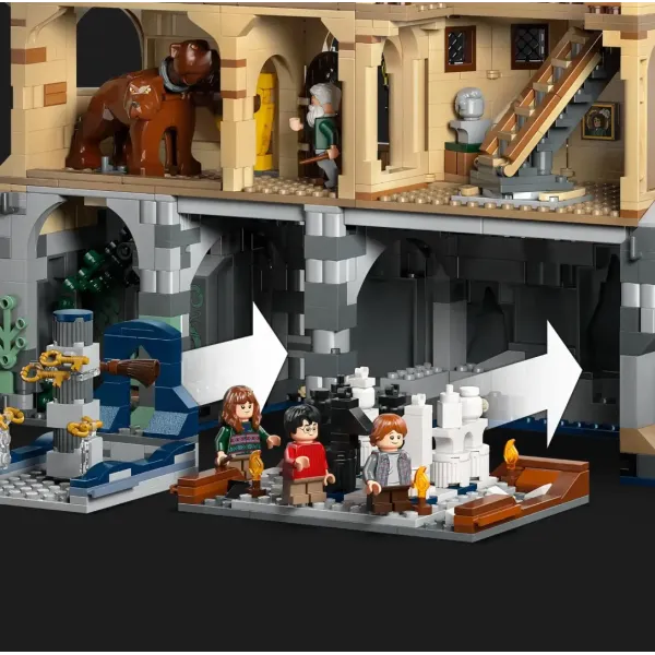 Конструктор LEGO Harry Potter Замок Гоґвортс: головна вежа (76454)