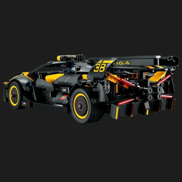 Конструктор LEGO Technic Бугатті Болід (42151)