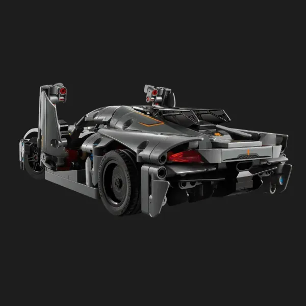 Конструктор LEGO Technic Koenigsegg Jesko Absolut — сірий гіперкар (42173)