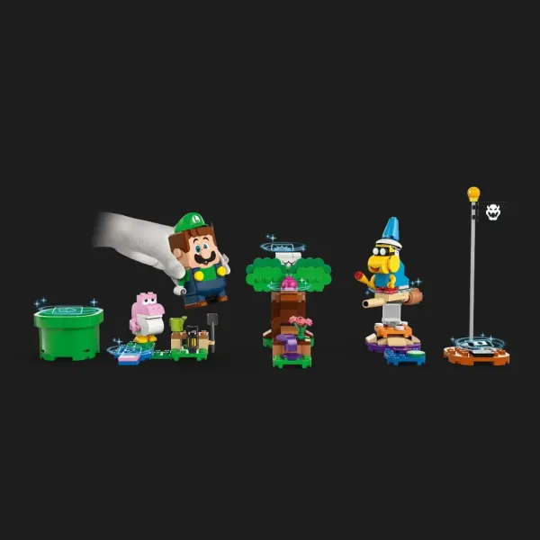 Конструктор LEGO Super Mario Пригоди з інтерактивним LEGO Луїджі (71440)