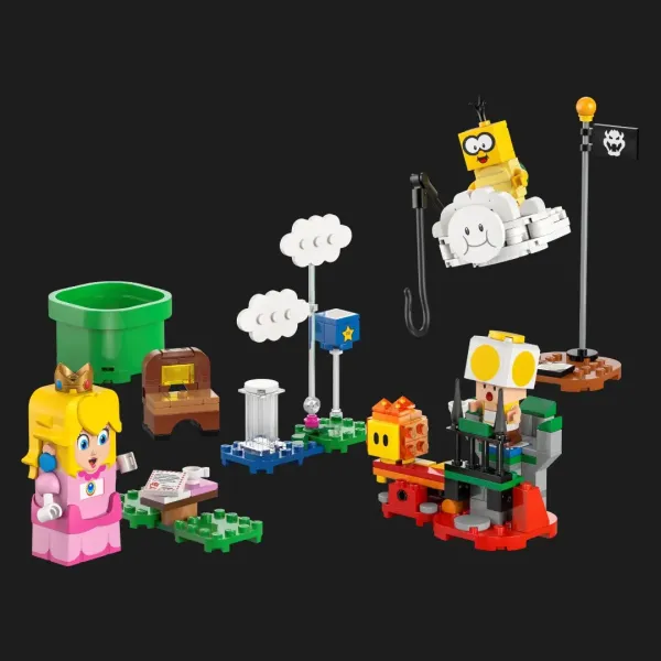 Конструктор LEGO Super Mario Пригоди з інтерактивною LEGO Піч (71441)