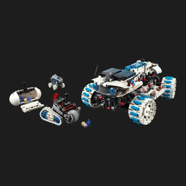 Конструктор LEGO Technic Місяцехід Lunar Outpost. Космічний корабель (42211)