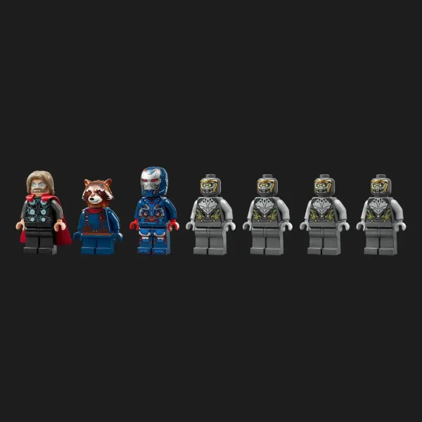 Конструктор LEGO Marvel Месники: Завершення Тор проти Чітаурі (76322)