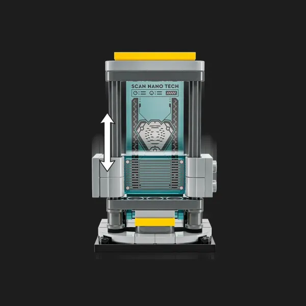 Конструктор LEGO Marvel Лабораторія Залізної Людини: зал обладунків (76315)