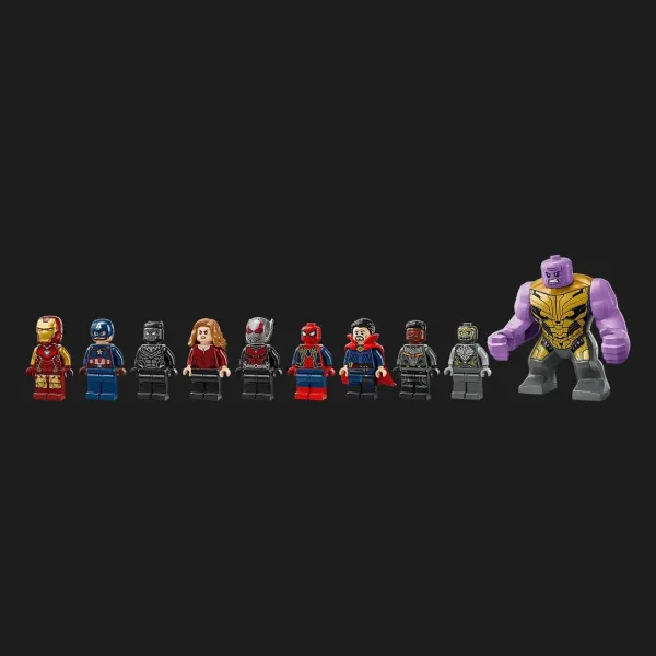 Конструктор LEGO Marvel Месники: Завершення. Вирішальна битва (76323)
