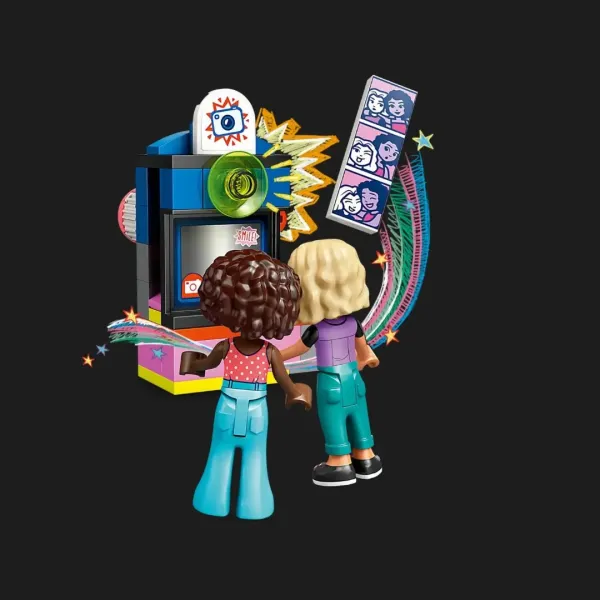 Конструктор LEGO Friends Перукарня та магазин аксесуарів (42662)