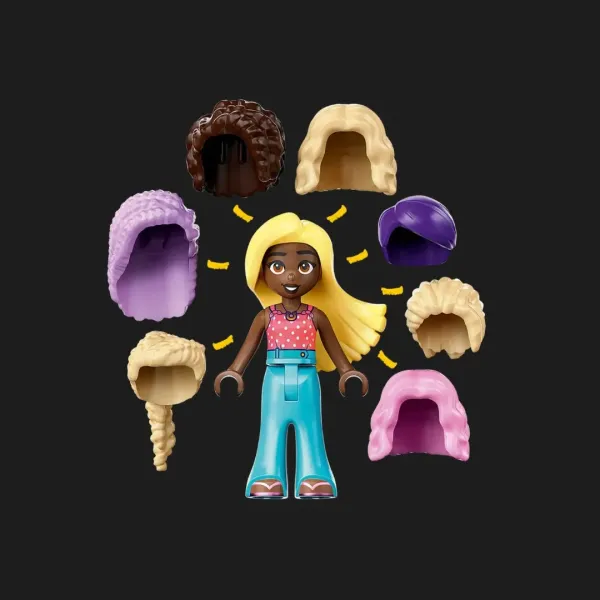 Конструктор LEGO Friends Перукарня та магазин аксесуарів (42662)