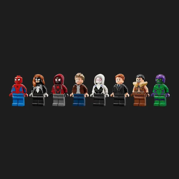Конструктор LEGO Marvel Людина-павук проти Оскорпа (76324)