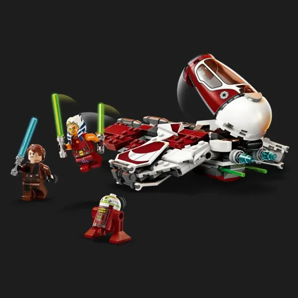 Конструктор LEGO Star Wars Джедайський перехоплювач Асоки (75401)