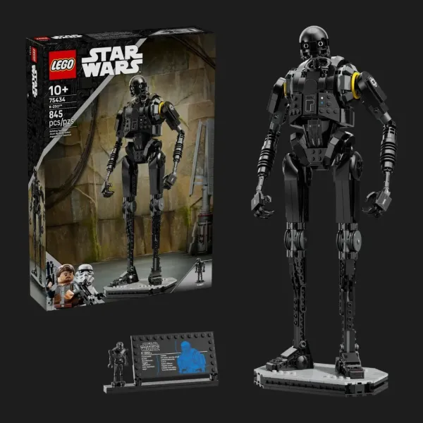 Конструктор LEGO Star Wars Дроїд-охоронець K-2SO (75434)