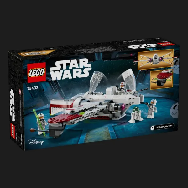 Конструктор LEGO Star Wars Зоряний винищувач ARC-170 (75402)