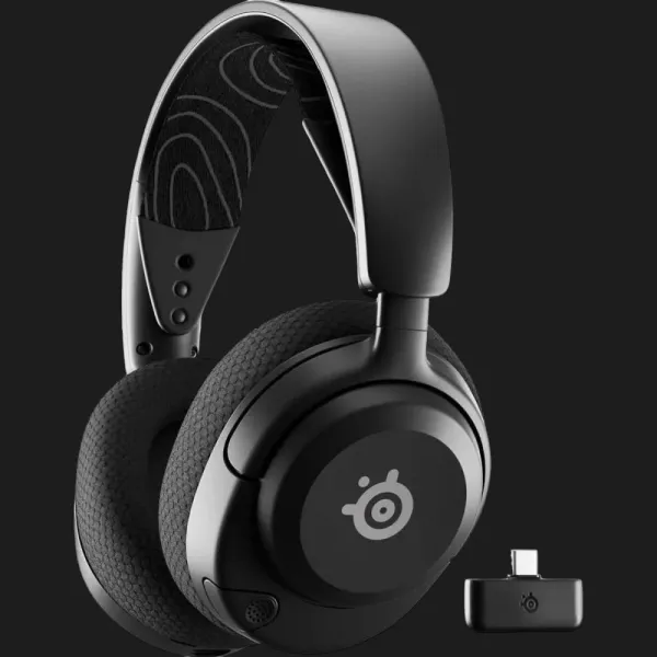Ігрова гарнітура SteelSeries Arctis Nova 5 Wireless MultiPlatform (Black) (UA)