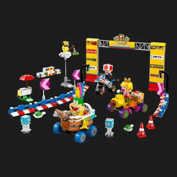 Конструктор LEGO Super Mario Mario Kart — Grand Prix малюки Піч (72036)