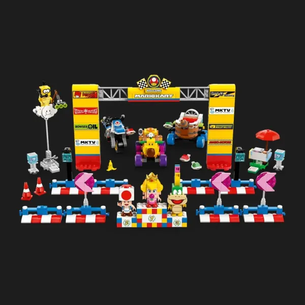 Конструктор LEGO Super Mario Mario Kart — Grand Prix малюки Піч (72036)