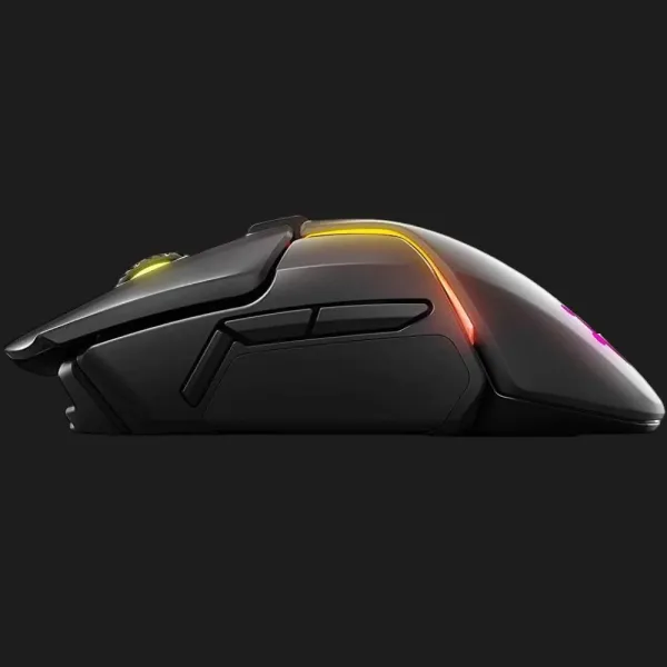 Ігрова миша SteelSeries Rival 650 Wireless, RGB, (Black) (UA)