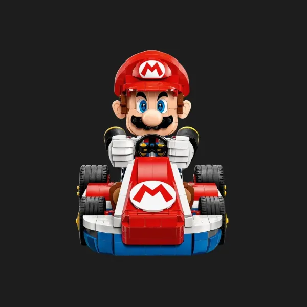 Конструктор LEGO Super Mario Kart — Маріо та стандартний карт (72037)