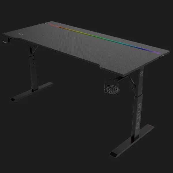 Комп'ютерний стіл Proove Gaming Glitch (Black) (GTGL00140101) (UA)
