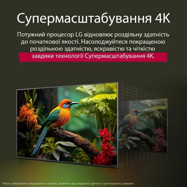 Телевізор LG 75 75NANO90A6B (UA)
