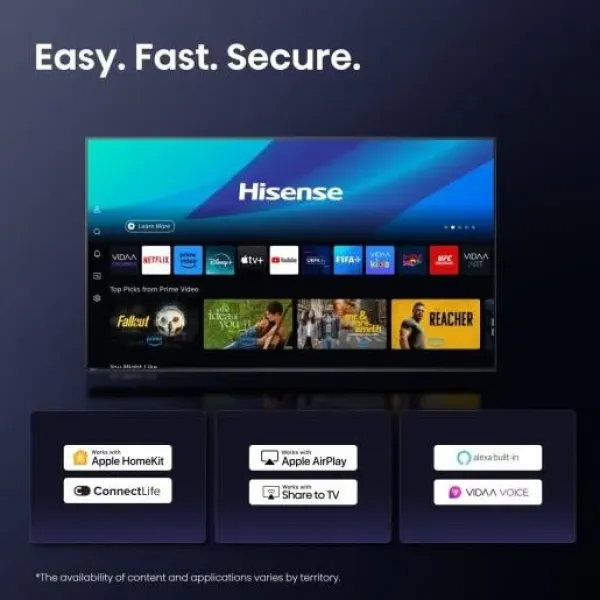 Телевізор Hisense 65 65U7Q PRO (UA)