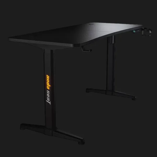 Комп'ютерний стіл Anda Seat Terminator RGB (Black) (AD-D-DD1-1600L-01-B)