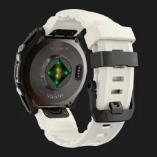 Ремінець Silicone Band Original Assembly для Garmin (QuickFit 22) (Starlight)
