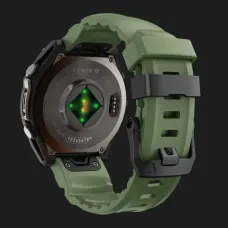 Ремінець Silicone Band Original Assembly для Garmin (QuickFit 22) (Midnight Green)