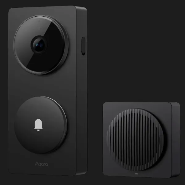 Розумний відеодзвінок хаб Aqara G410 (Black) (UA)