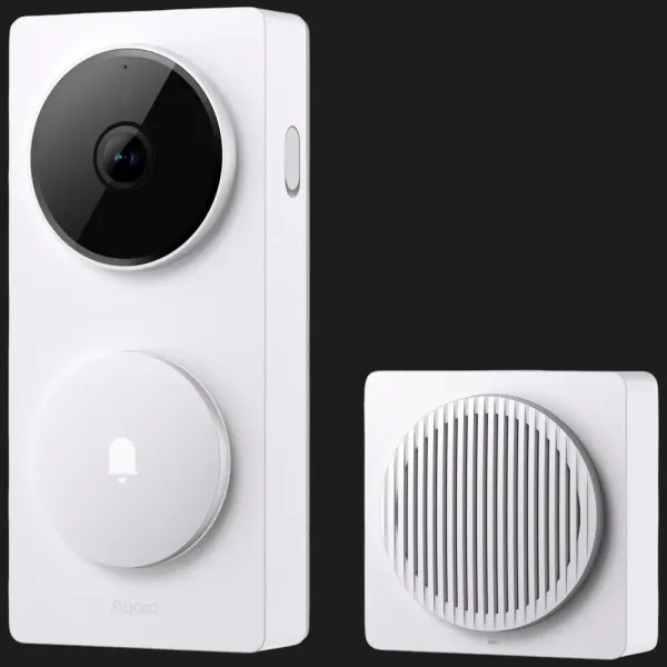 Розумний відеодзвінок хаб Aqara G410 (White) (UA)