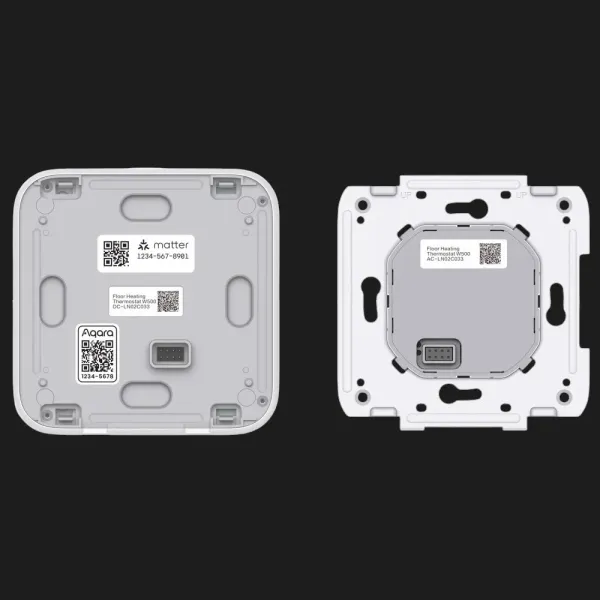 Термостат для теплої підлоги Aqara W500 (White) (UA)