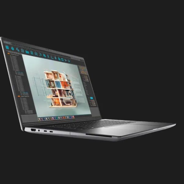 Ноутбук Dell Precision 5690 16" (Intel Core Ultra 7/32GB/4TB (SSD)/RTX 2000 Ada) (DP7U641122AUS) (Standard)