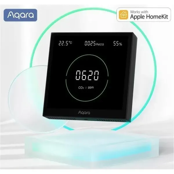 Аналізатор якості повітря Aqara S1 Air Quality Monitor Sensor Panel (CN)