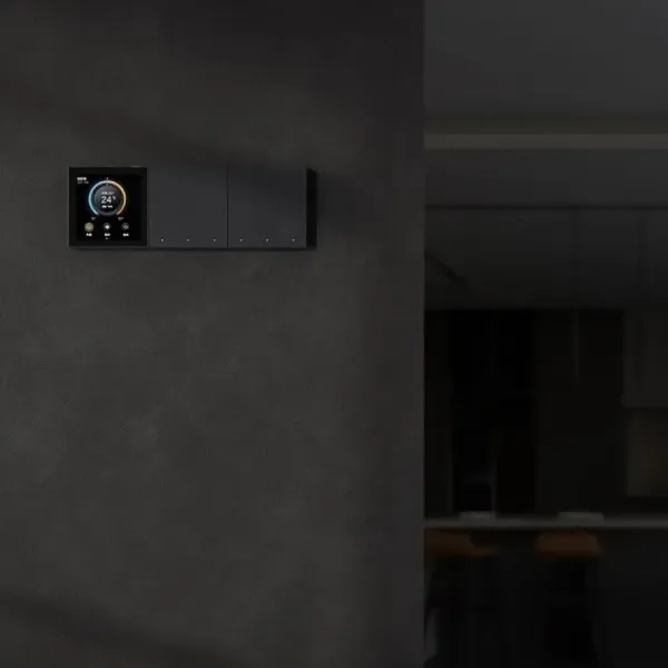 Розумний термостат Aqara S3 Smart Thermostat Panel (Grаy) (CN)