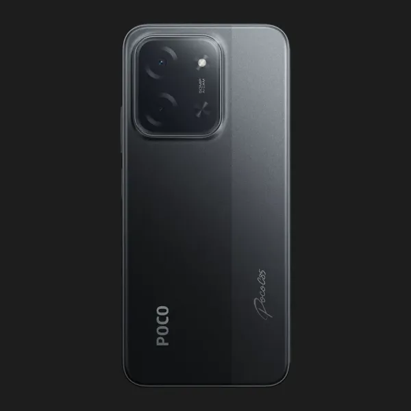 Смартфон POCO C85 6/128GB (Black)