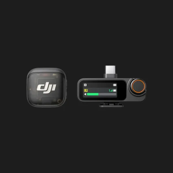 Мікрофонна радіосистема DJI Mic 3 (1 TX + 1 RX) (CP.RN.00000479.01)