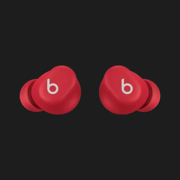 Навушники Beats Solo Buds (Transparent Red)