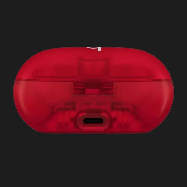 Навушники Beats Solo Buds (Transparent Red)