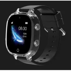 Дитячий смарт-годинник Gelius Pro Summer з GPS/4G/ESIM (Black)