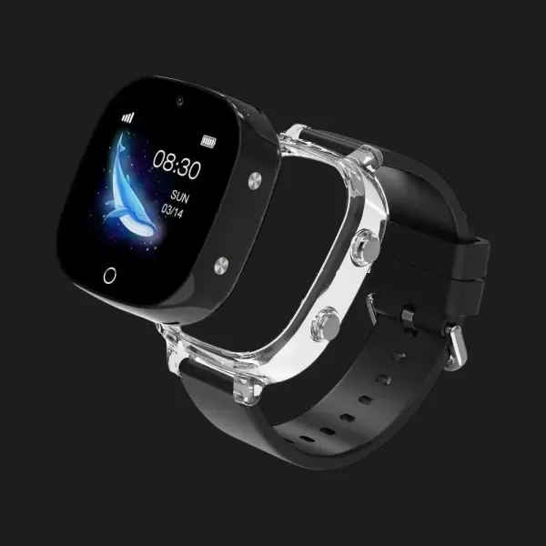 Дитячий смарт-годинник Gelius Pro Summer з GPS/4G/ESIM (Black)