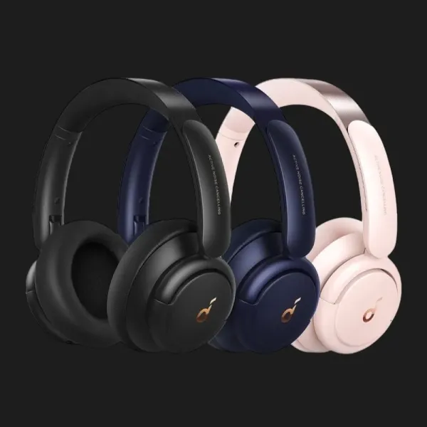 Навушники ANKER SoundСore Life Q30 v2 (Sakura Pink)