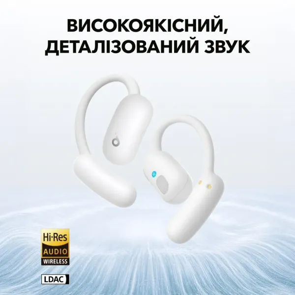 Навушники Anker SoundСore AeroFit 2 (White)