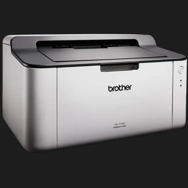 Принтер лазерний Brother HL-1110R (Gray) (HL1110R1)