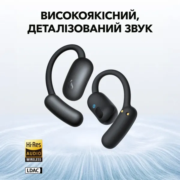 Навушники Anker SoundСore AeroFit 2 (Black)