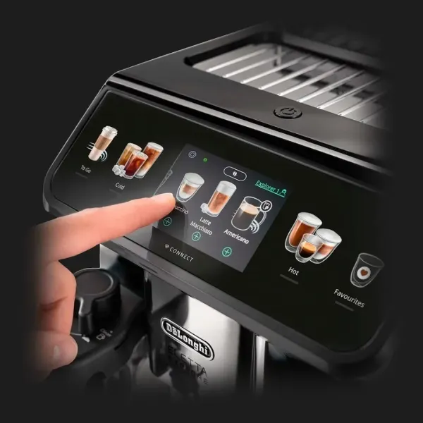 Кавомашина Delonghi Eletta Explore (Titanium)