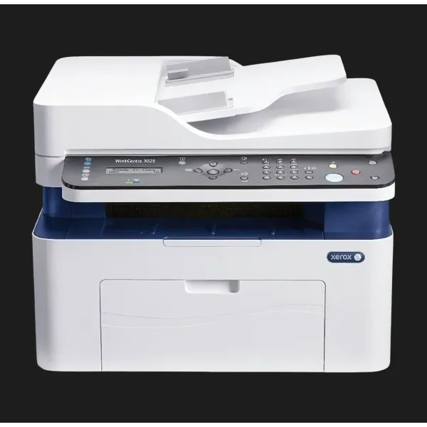 БФП Лазерний принтер Xerox WorkCentre 3025NI (3025NI) (White)